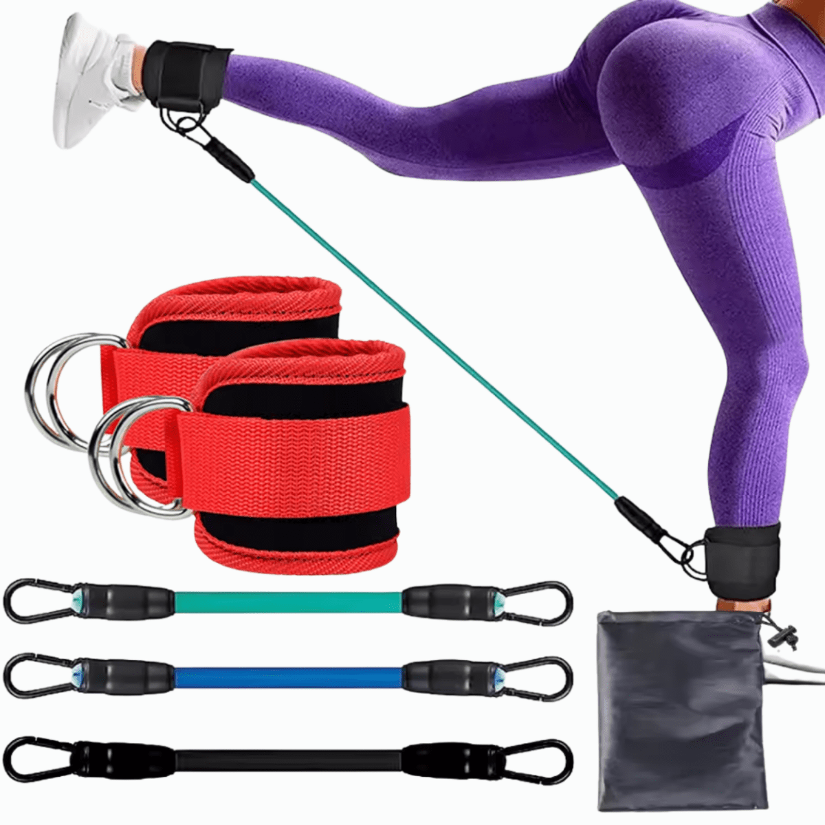 Bandes Élastiques Fitness Portables pour Jambes et Fessiers - Rondor