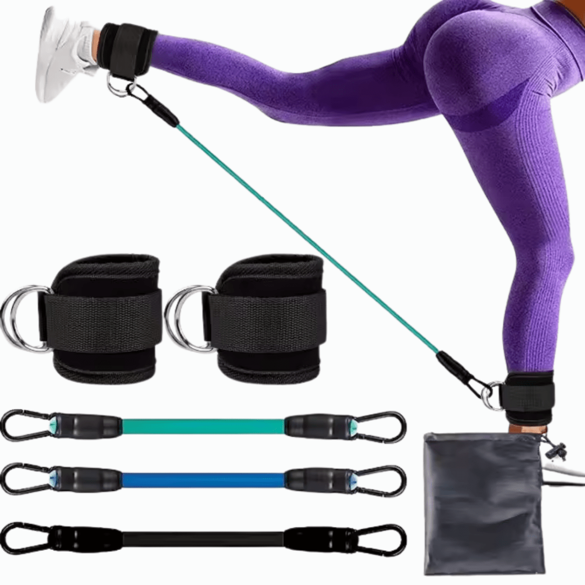 Bandes Élastiques Fitness Portables pour Jambes et Fessiers - Rondor