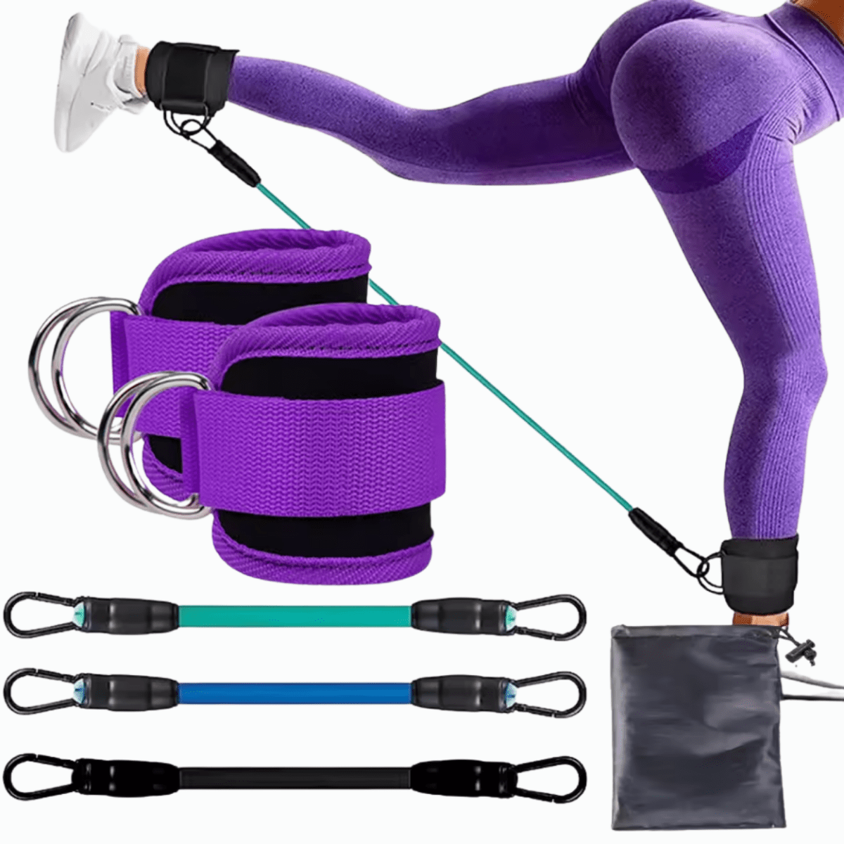 Bandes Élastiques Fitness Portables pour Jambes et Fessiers - Rondor