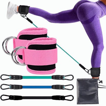 Bandes Élastiques Fitness Portables pour Jambes et Fessiers - Rondor