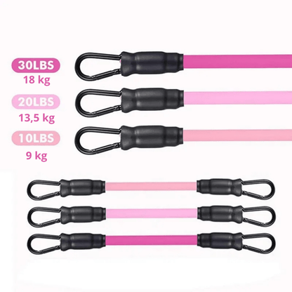 Bandes Élastiques Renforcement Fessiers & Jambes - Rondor