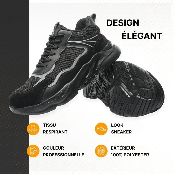 Baskets De Sécurité Légères Et Basses - Rondor