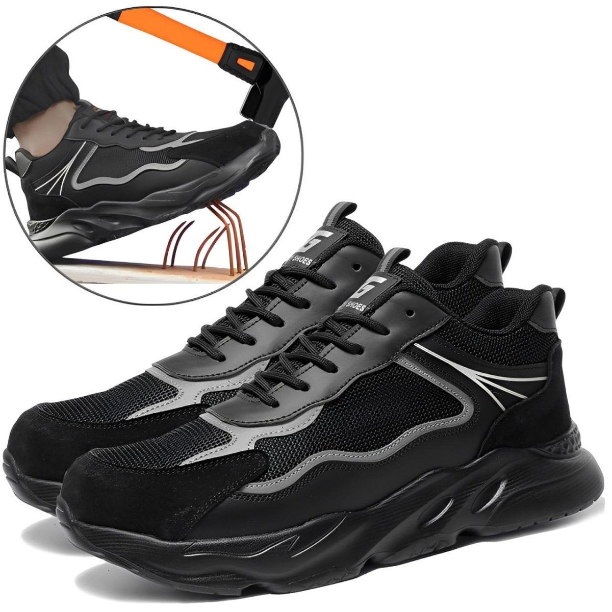 Baskets De Sécurité Légères Et Basses - Rondor