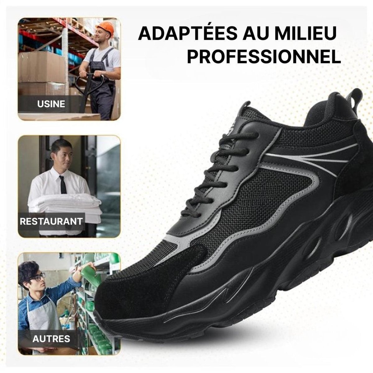 Baskets De Sécurité Légères Et Basses - Rondor