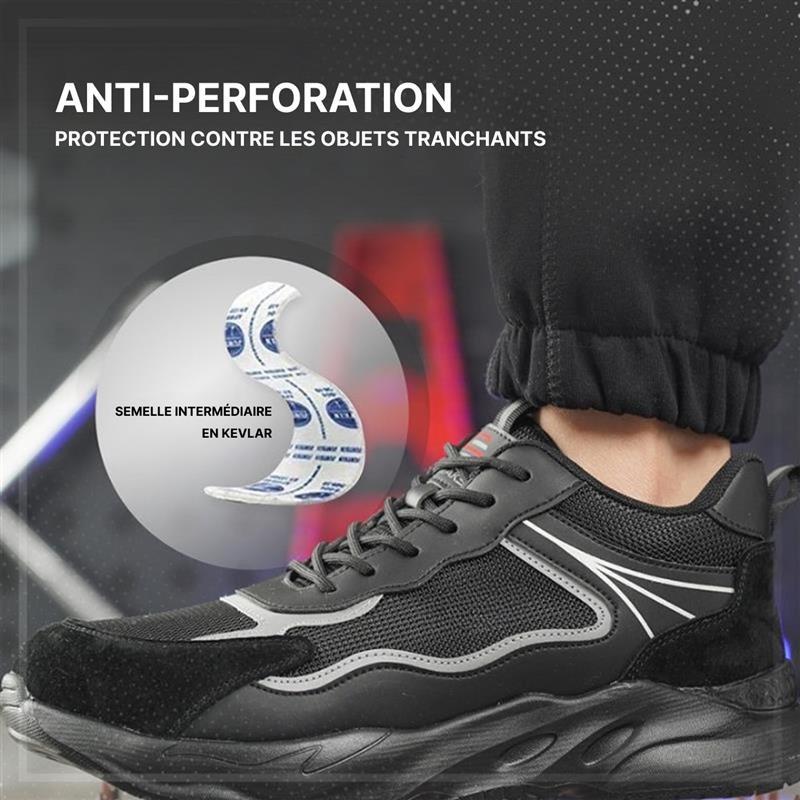 Baskets De Sécurité Légères Et Basses - Rondor