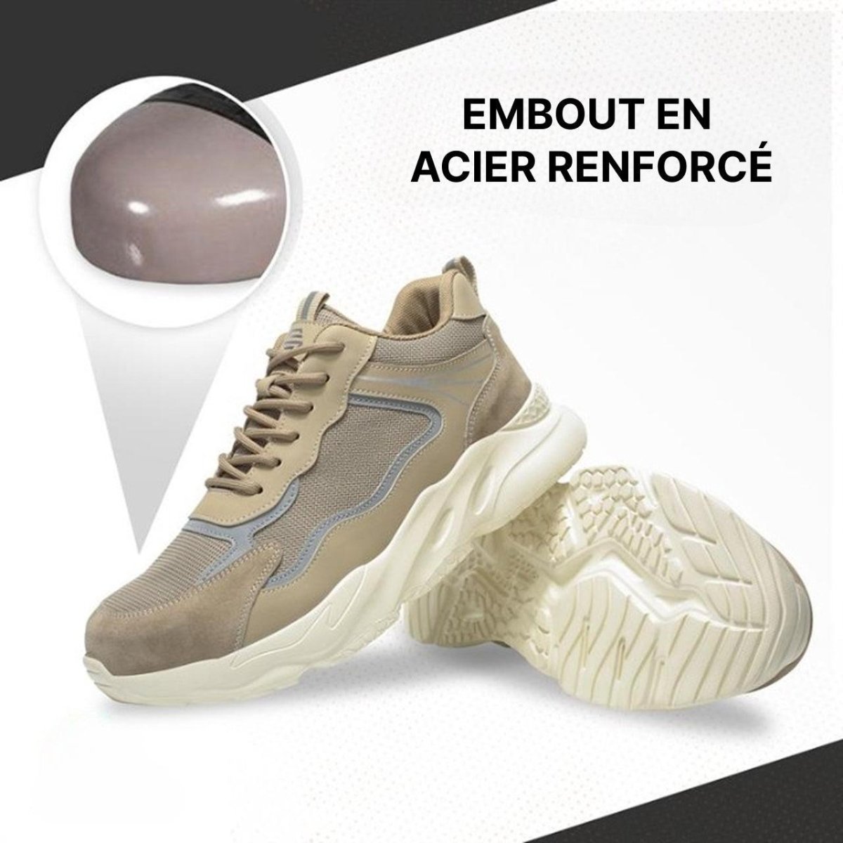 Baskets De Sécurité Légères Et Basses - Rondor