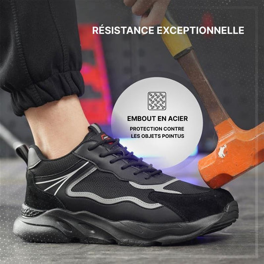 Baskets De Sécurité Légères Et Basses