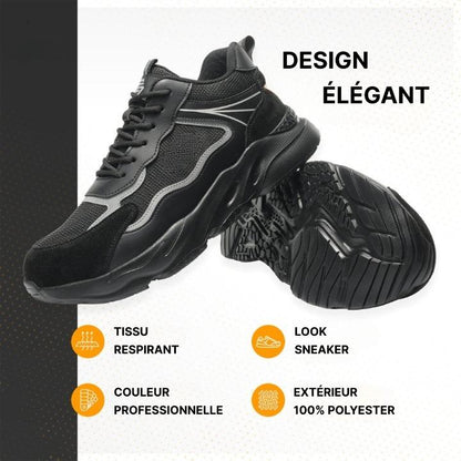 Baskets De Sécurité Légères Et Basses