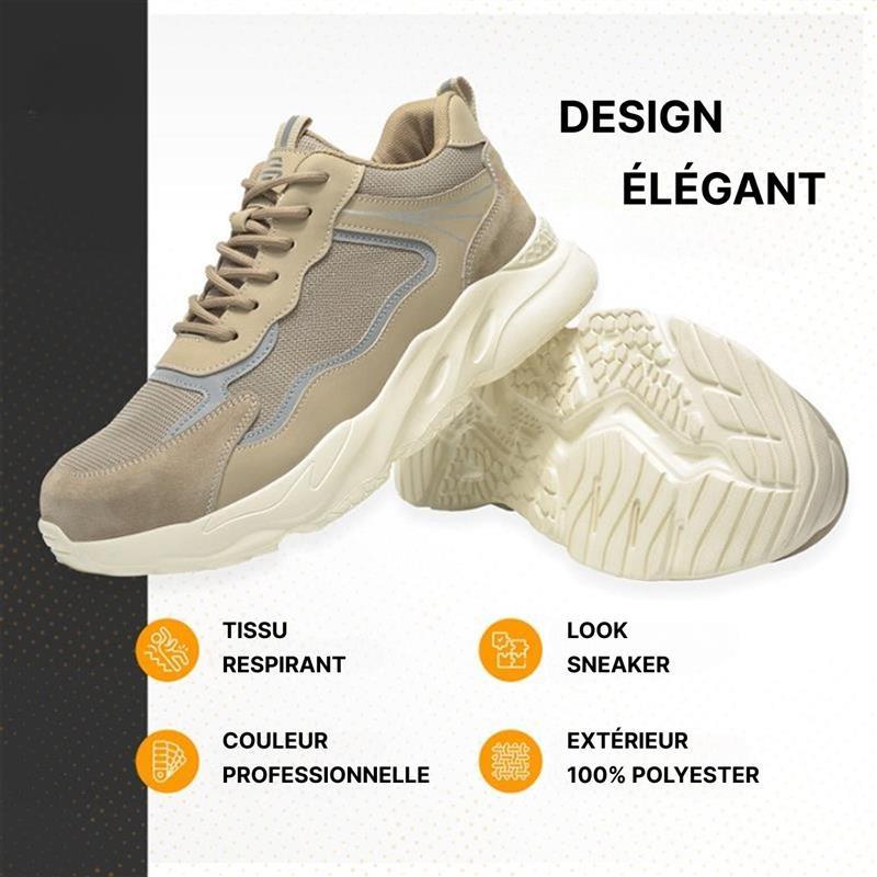 Baskets De Sécurité Légères Et Basses