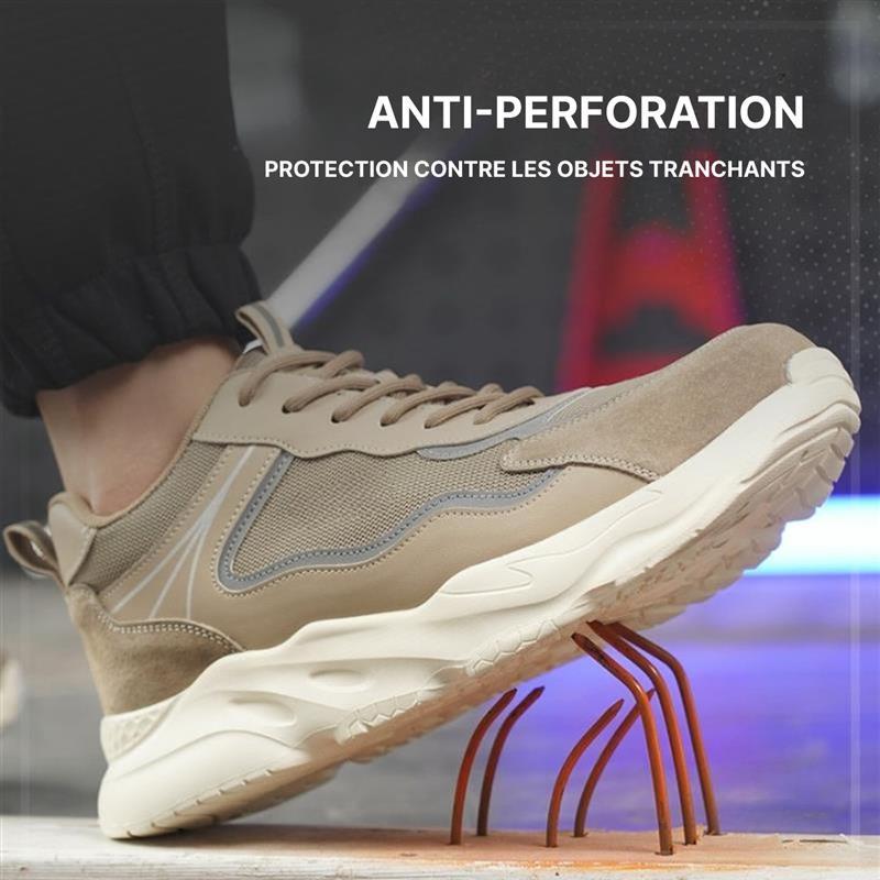 Baskets De Sécurité Légères Et Basses