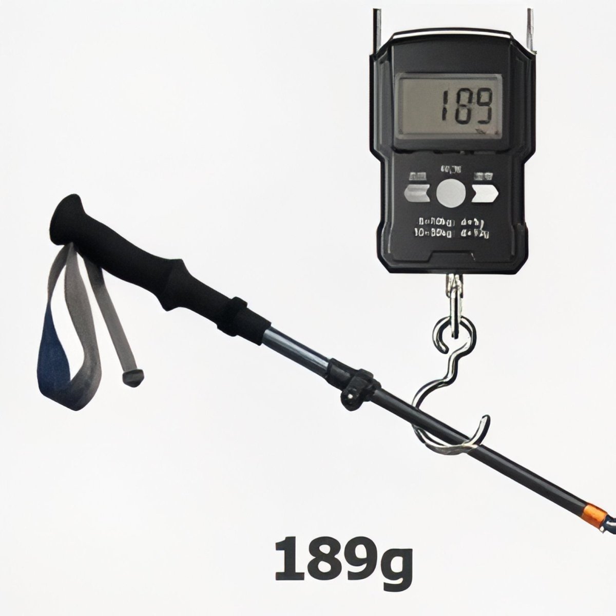 Bâton de Randonnée Pliable Carbone - Rondor