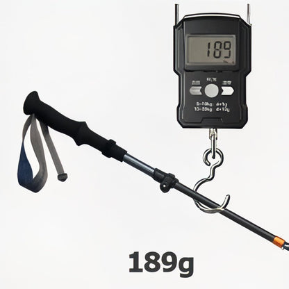 Bâton de Randonnée Pliable Carbone - Rondor