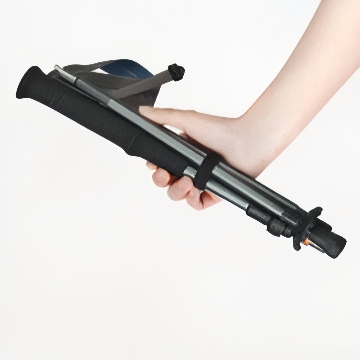 Bâton de Randonnée Pliable Carbone - Rondor