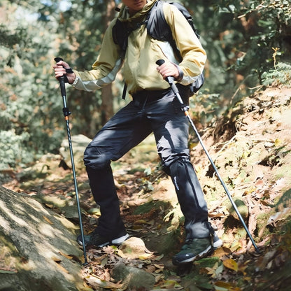 Bâton de Randonnée Pliable Carbone - Rondor