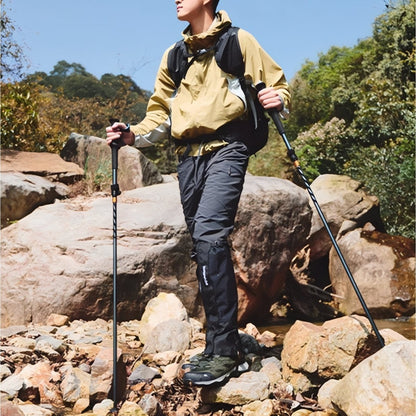 Bâton de Randonnée Pliable Carbone - Rondor