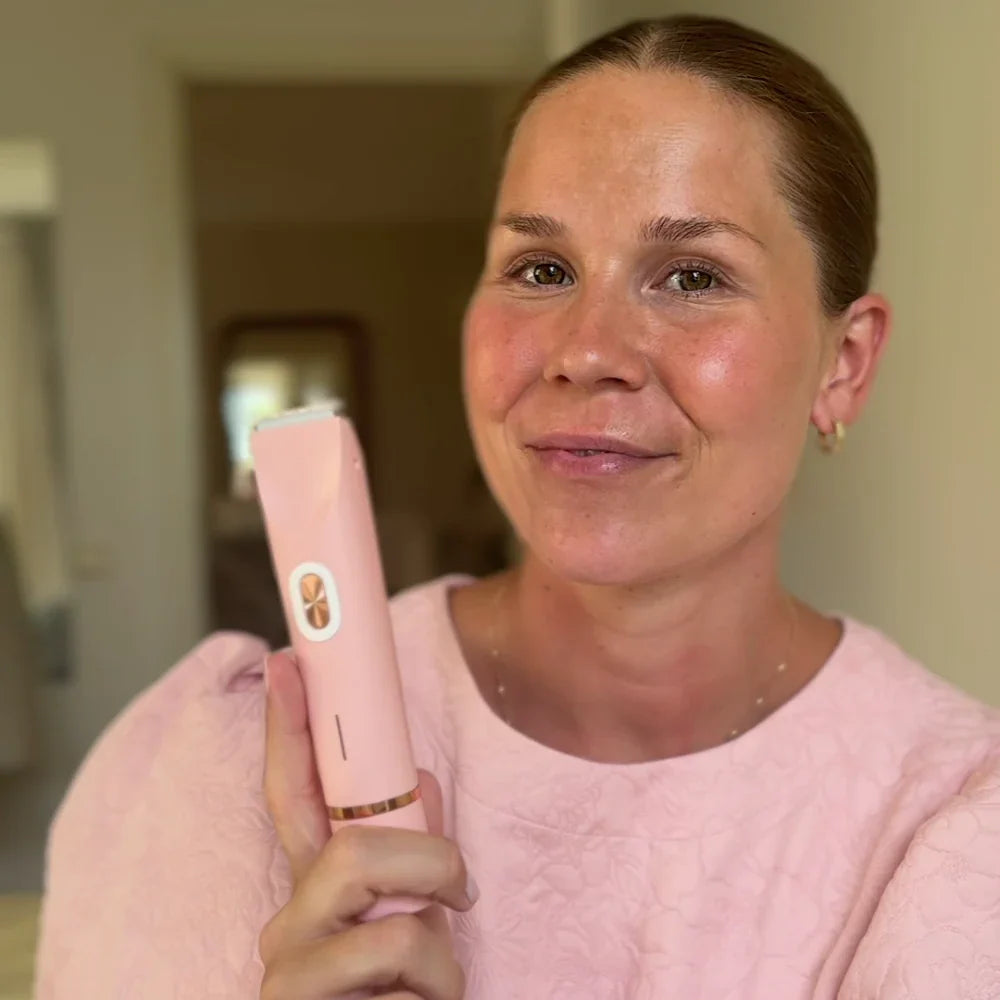 Rasoir électrique 2-en-1 – Corps & Visage, peau douce sans effort