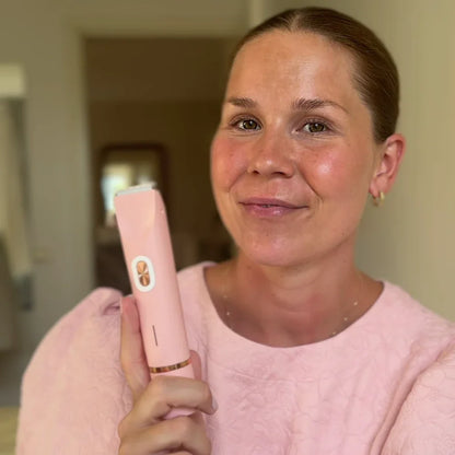 Rasoir électrique 2-en-1 – Corps & Visage, peau douce sans effort