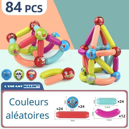 Magnetic Stick - Jeu magnétique MagnetFace™