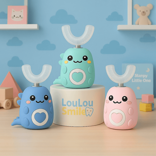 Brosse à dents 360° pour enfants - Rondor