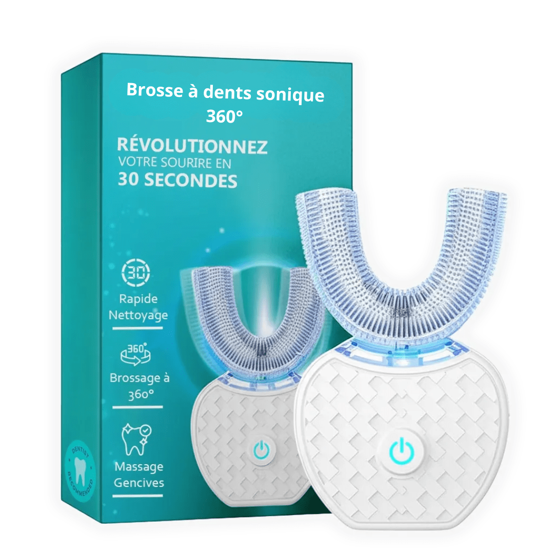 Brosse à dents automatique en U 360° - RONDOR - Rondor