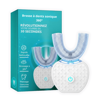 Brosse à dents automatique en U 360° - RONDOR - Rondor