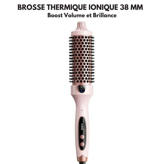 Brosse Thermique - Brushing volumineux en 10 minutes - Rondor
