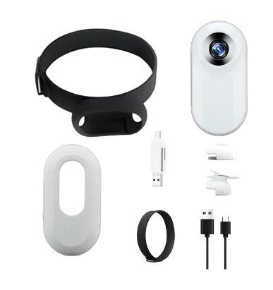 Caméra Collier Full HD 1080P™ – Suivez les Aventures de Votre Animal en Immersion Totale | RONDOR - Rondor