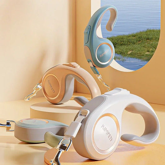 CanicheFlex | Laisse rétractable automatique - Rondor