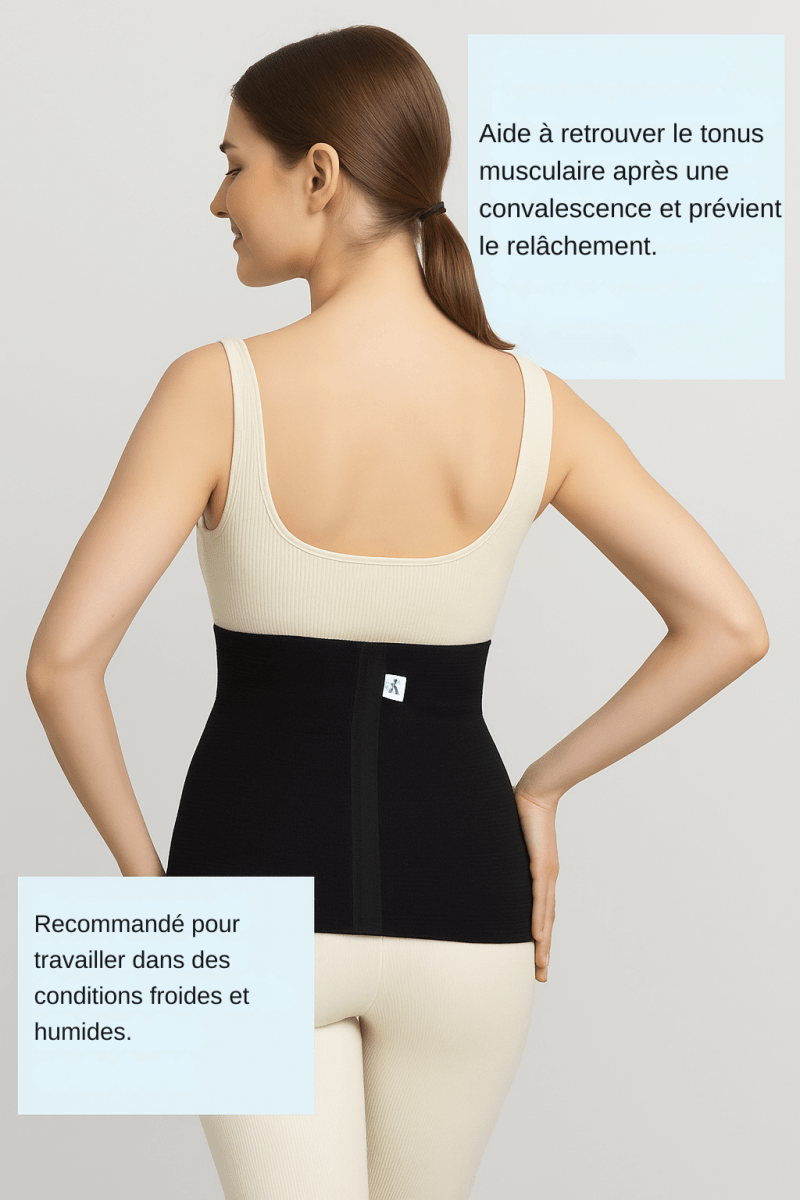 Ceinture Abdominale pour Femme - Rondor