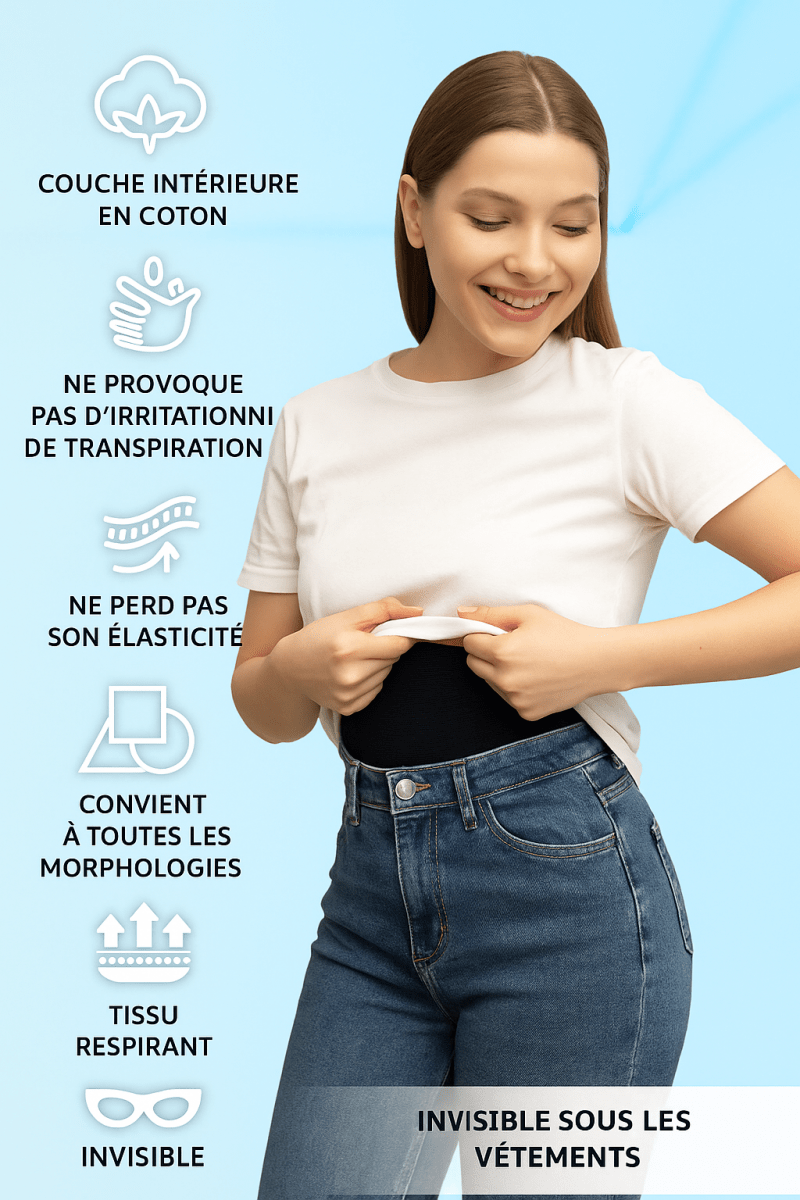 Ceinture Abdominale pour Femme - Rondor