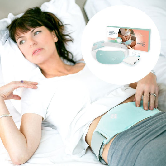 Ceinture chauffante règles douloureuses - Rondor