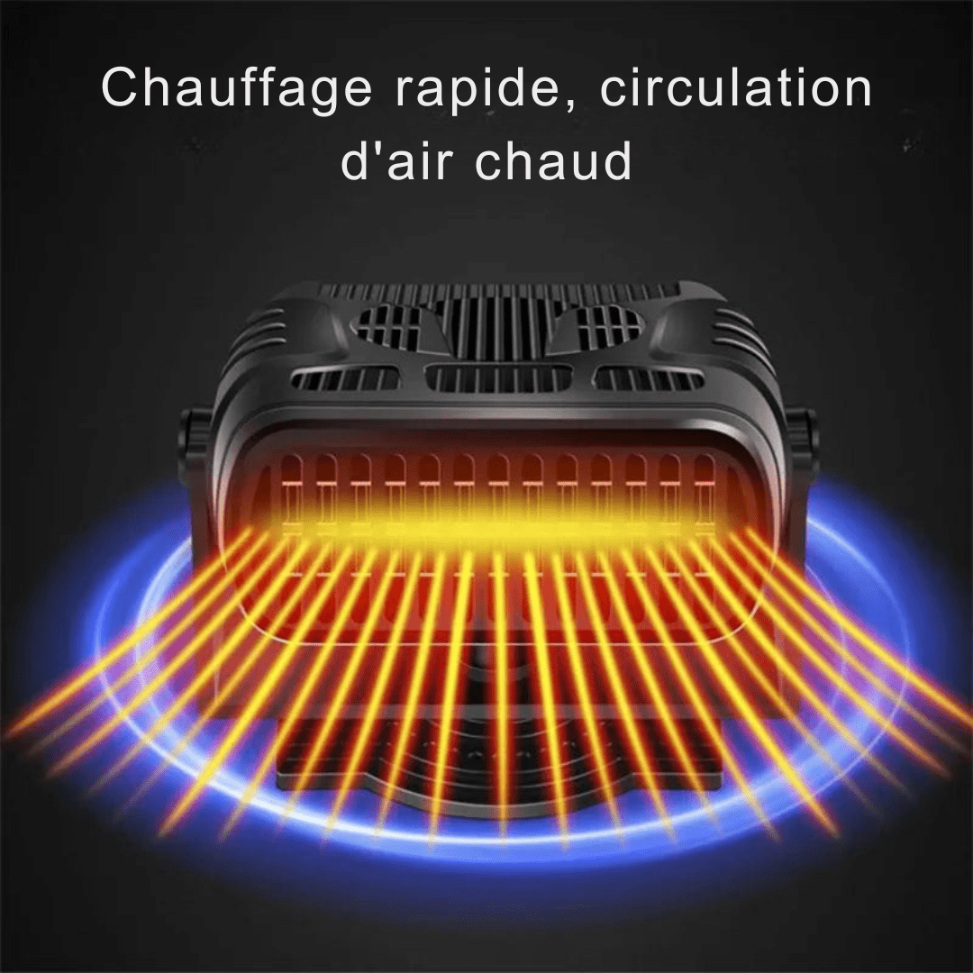 Chauffage Électrique de Voiture Portable | RONDOR - Rondor