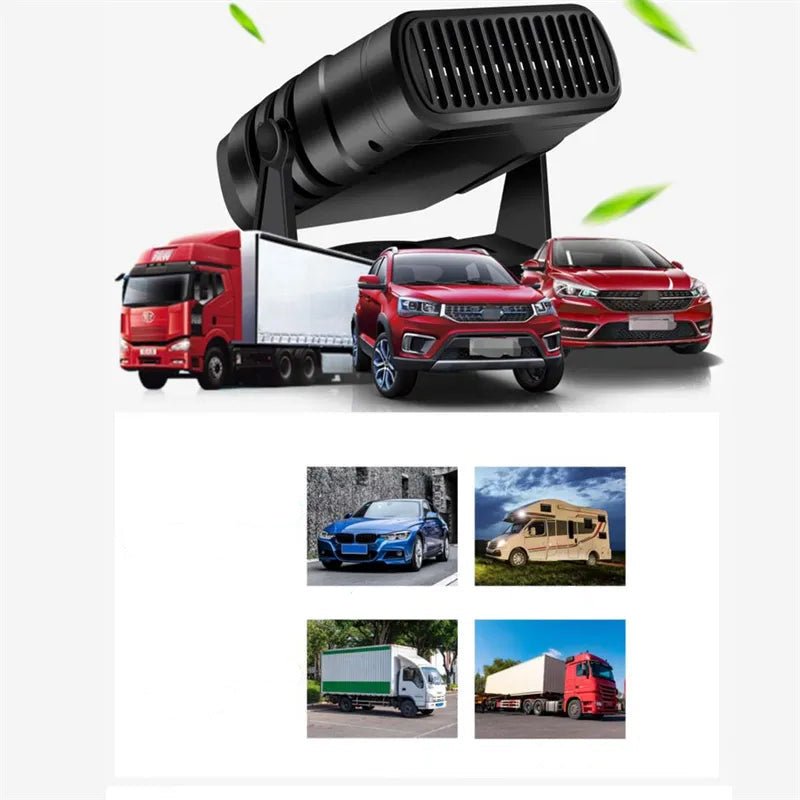 Chauffage Électrique de Voiture Portable | RONDOR - Rondor