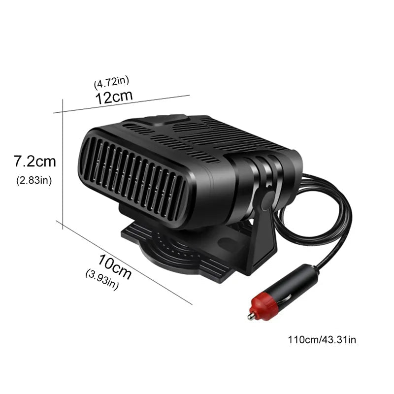 Chauffage Électrique de Voiture Portable | RONDOR - Rondor