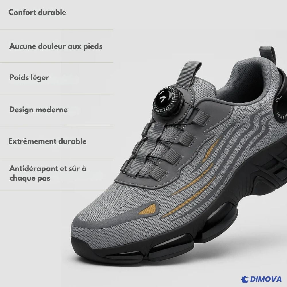 Chaussures de Sécurité et confort toute la journée - Rondor