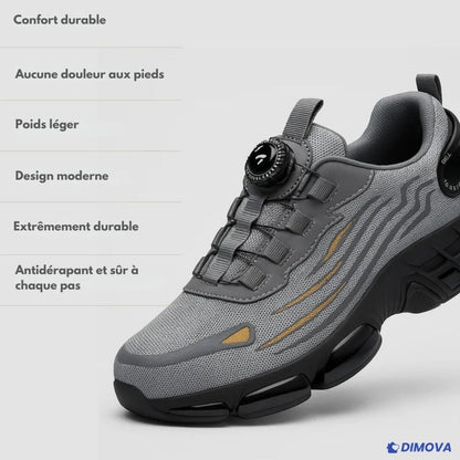 Chaussures de Sécurité et confort toute la journée - Rondor