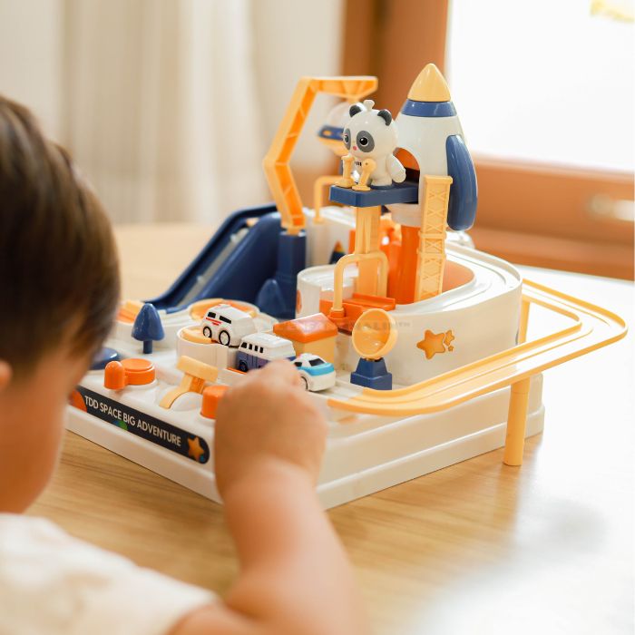 Circuit voiture enfant - MissionLune™