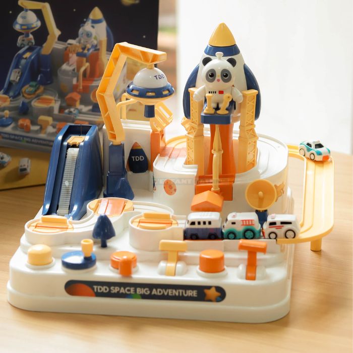 Circuit voiture enfant - MissionLune™