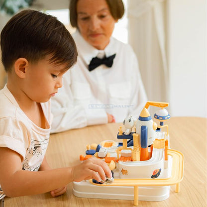 Circuit voiture enfant - MissionLune™