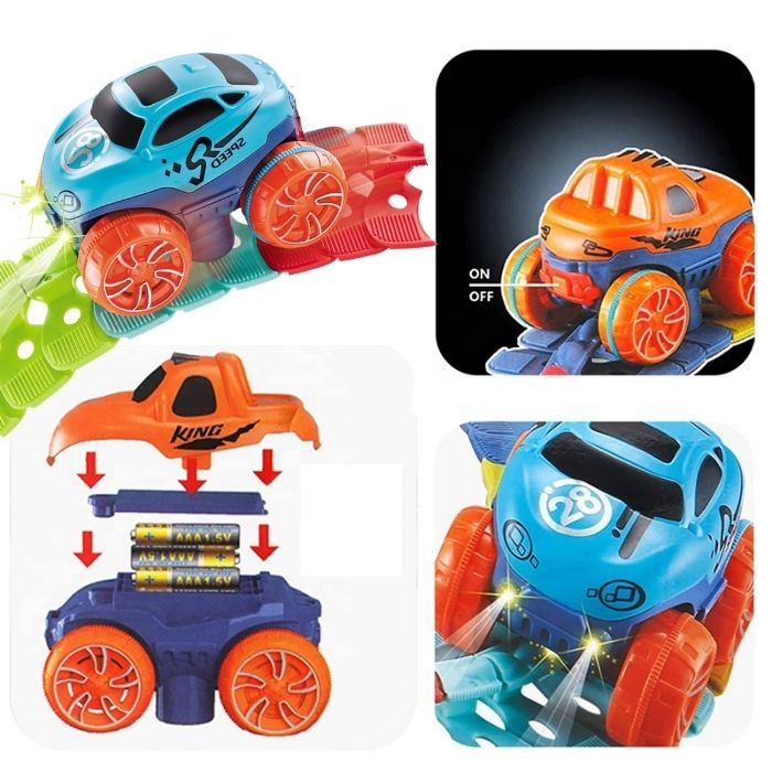 Circuit voiture enfant - LoopingCar™