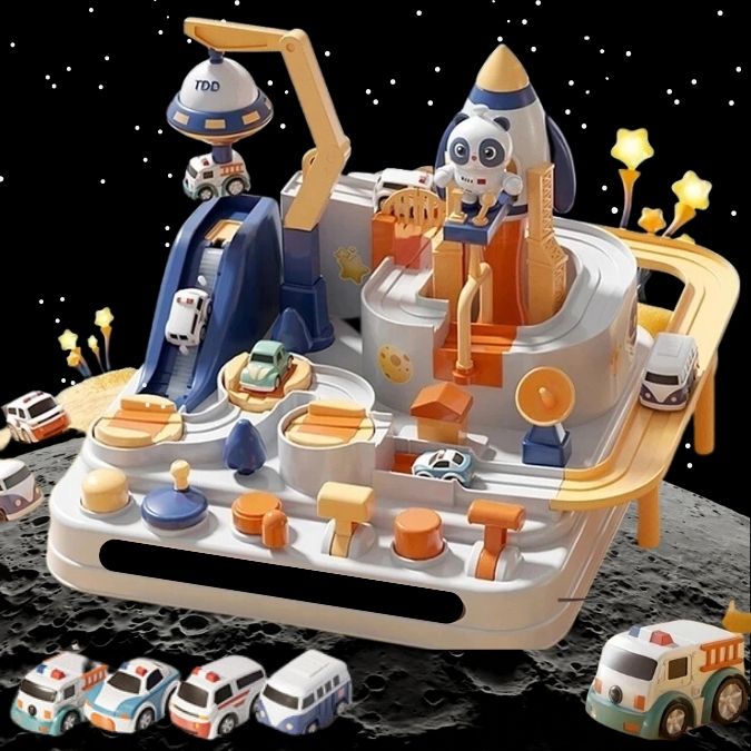 Circuit voiture enfant - MissionLune™