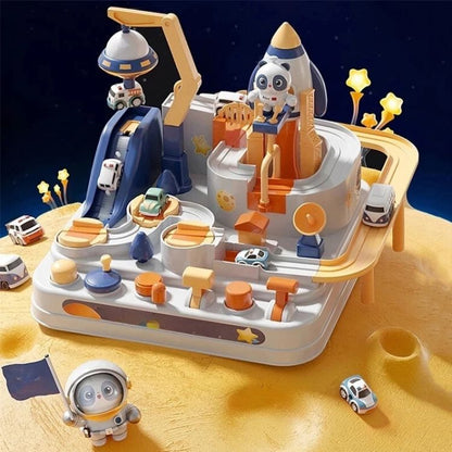 Circuit voiture enfant - MissionLune™