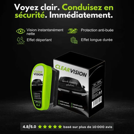 ClearVision™ — Visibilité parfaite par tous les temps | RONDOR - Rondor