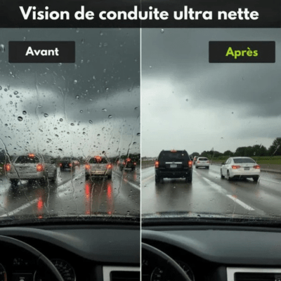 ClearVision™ — Visibilité parfaite par tous les temps | RONDOR - Rondor