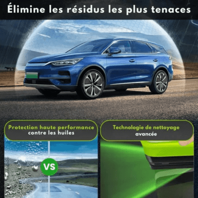 ClearVision™ — Visibilité parfaite par tous les temps | RONDOR - Rondor