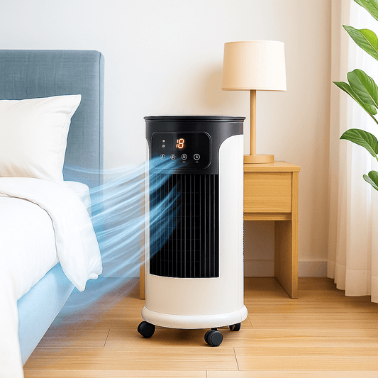 Climatiseur Portable Sans Fenêtre – Refroidissement Puissant et Économique pour Toutes les Pièces - Rondor