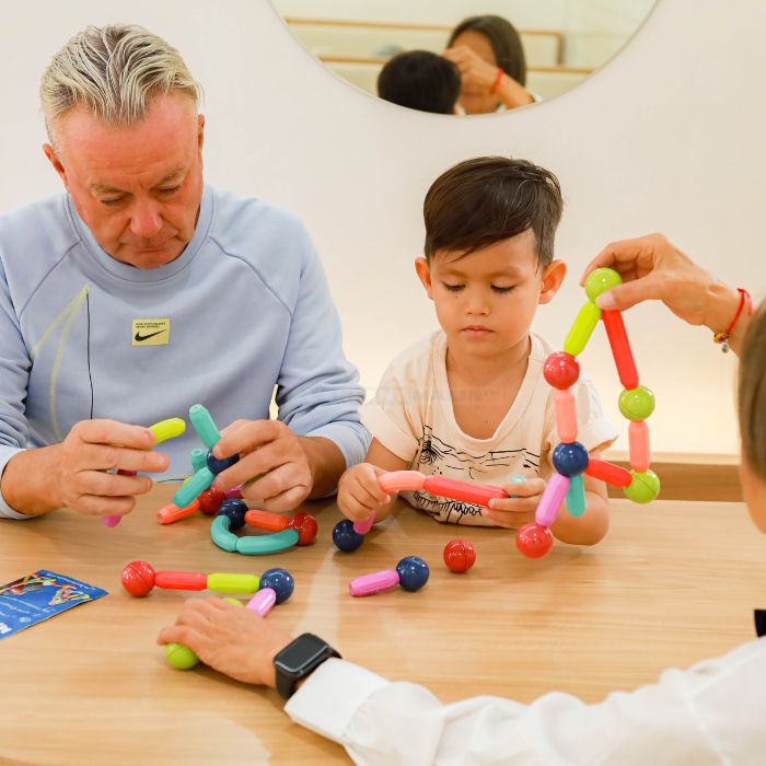 Jeu de construction magnétique - Magnet-Me™