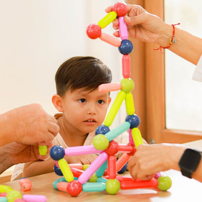 Jeu de construction magnétique - Magnet-Me™