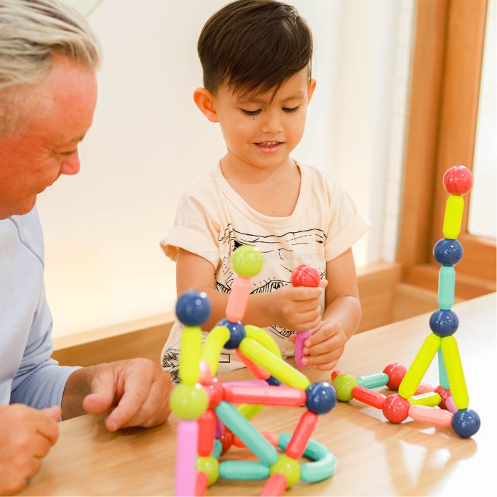 Jeu de construction magnétique - Magnet-Me™