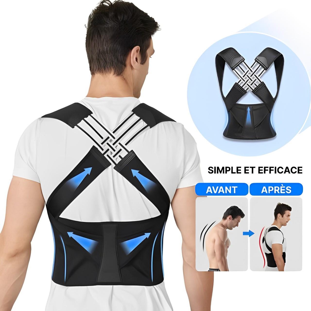 Correcteur De Posture Pour Soulager Les Douleurs Dorsales
